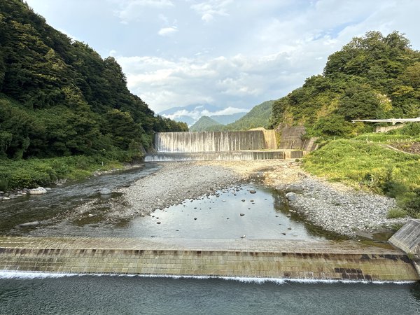 本宮砂防堰堤