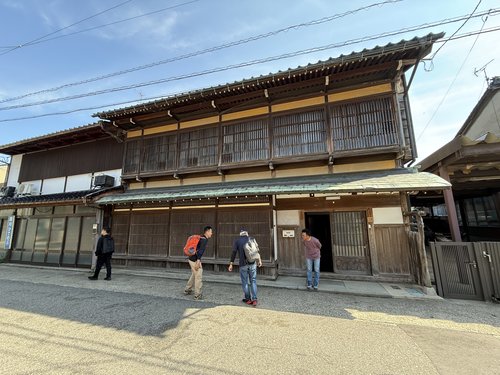 調査完了後の所有者との挨拶
