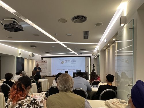 CIPA名誉会長Mario Santana Quintero氏によるオープニング・レクチャー