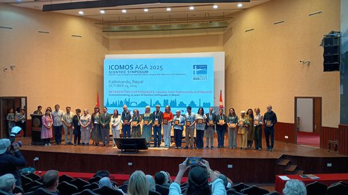 19日に実施されたカトマンズのISCイベント