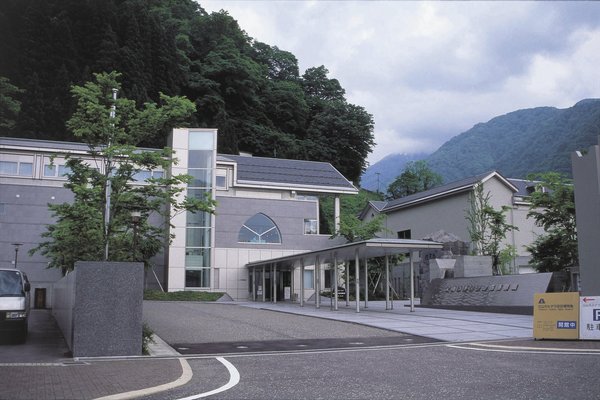 ①立山カルデラ砂防博物館