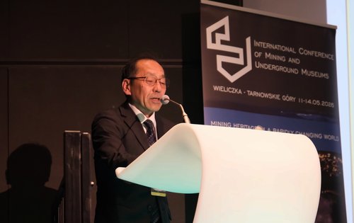 発表の様子（中田健一）