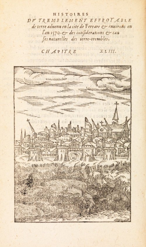 1570年のエミリア・ロマーニャ州の地震