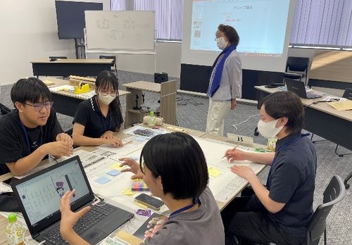 図6 グループワークの様子