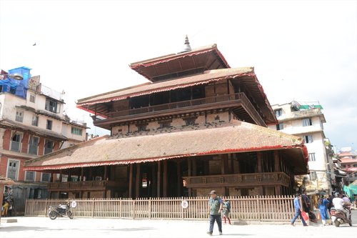 写真5 カシタマンダパ(2022年8月)