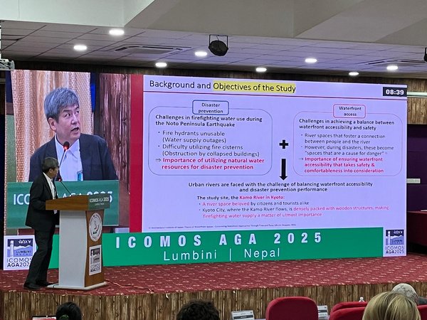 大窪氏の発表_撮影淺田なつみ