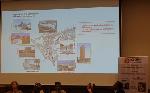 写真11　FOPCHEN主催「Dialogue on 20th Century Heritage: the Modern Heritage of Africa within the 1972 Convention」