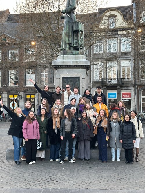 Figure 2. Participants in the Emerging Professionals Europe Group Meeting, Maastricht, March 2026. Source: EPWG organisers.