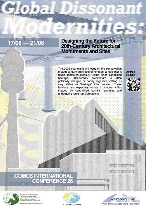 Figure 10. Poster of the Global Dissonant Modernities Summer School, Almaty, March 2026. Source: EPWG organisers.