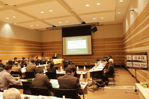 国際会議議論の様子1