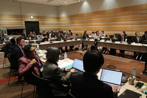 国際会議議論の様子2