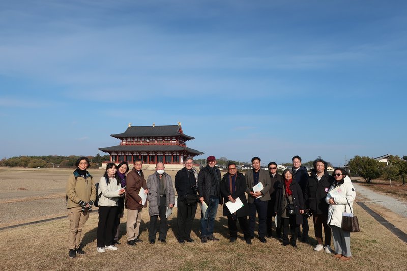 国際会議エクスカーション平城宮跡