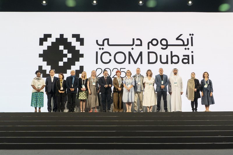 ICOM新執行役員（左から2人目が栗原）