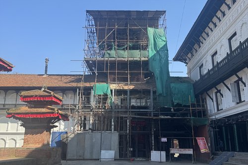 写真4 アガンチェン寺(2025年10月)