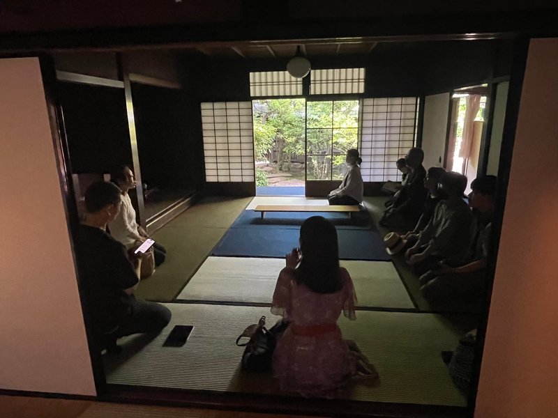 杉本家住宅見学