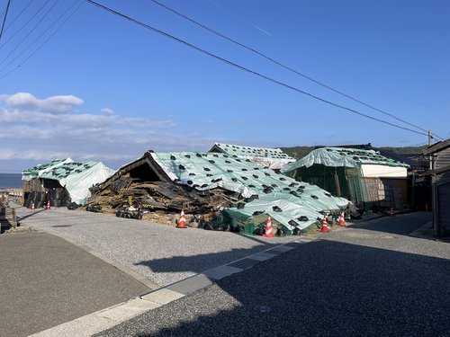 旧角海家住宅の現況（筆者撮影）