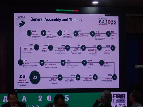 これまでの総会を振り返る