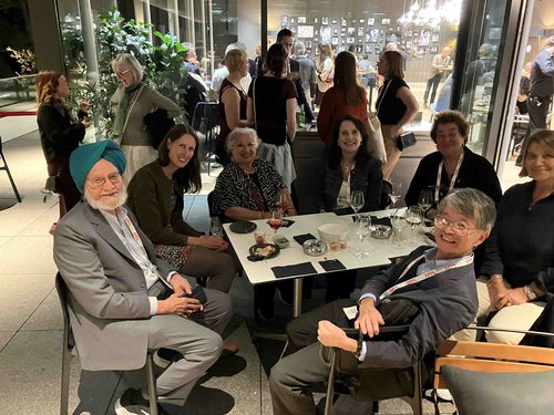 SACH2025_ガラディナー会場IOC本部博物館にて