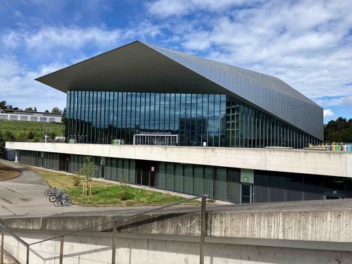 SAHC2025会場のEPFL国際会議場