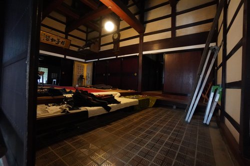 写真16　棚田家住宅主屋内部の様子