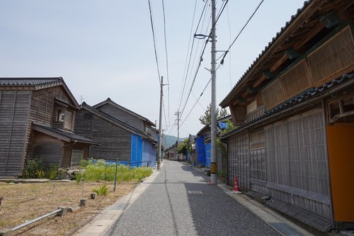 写真19　現在の黒島伝建地区の様子