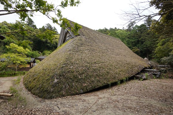 写真１　現在の上時国家住宅主屋