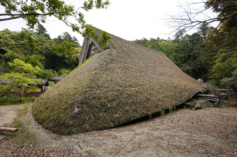 写真１　現在の上時国家住宅主屋
