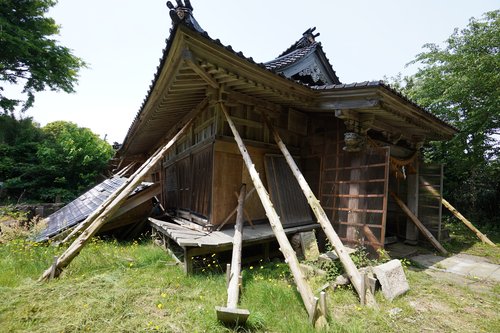 写真20　現在の若宮八幡神社社殿