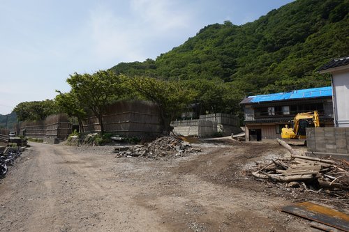 写真23　上大沢集落の現在の様子