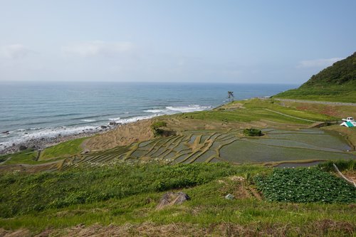 写真28　白米の千枚田の現在の様子