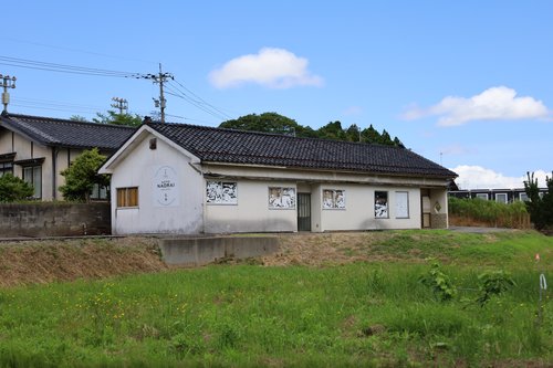 写真３　日本酒浄溜所として活用され始めた旧織物工場