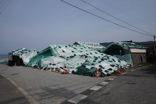 写真４　現在の旧角海家住宅