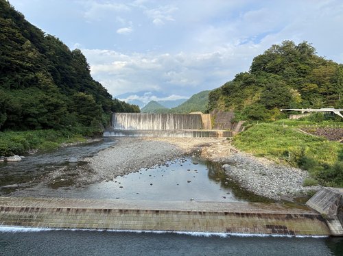 写真９　本宮砂防堰堤