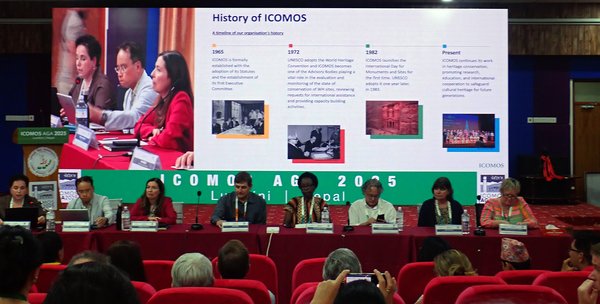 総会_イコモス60年を振り返る