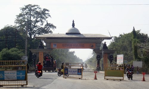 イコモス年次総会への歓迎