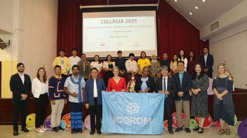 CollAsia2024「展示空間と文脈を活かす収蔵品の活用法」© 2025 ICCROM