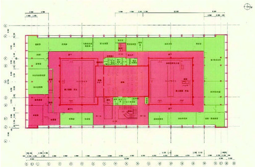 ２階の保存部分
