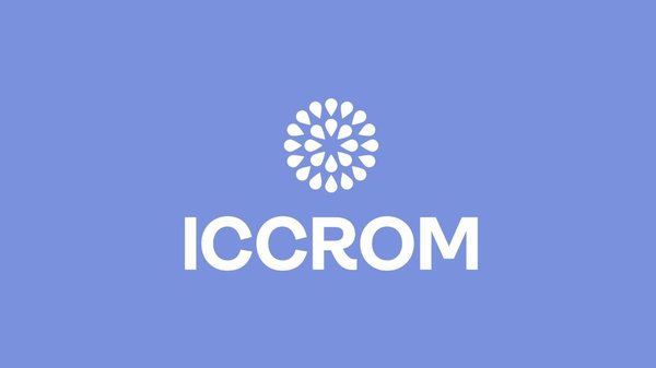 2024年に刷新したロゴマーク© 2025 ICCROM