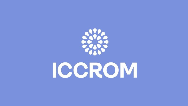 2024年に刷新したロゴマーク© 2025 ICCROM